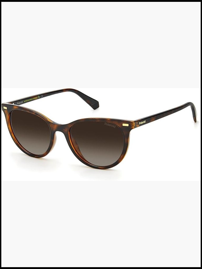 Cat Eye Sunglasses With Polarized Uv Protection Plastic Frame